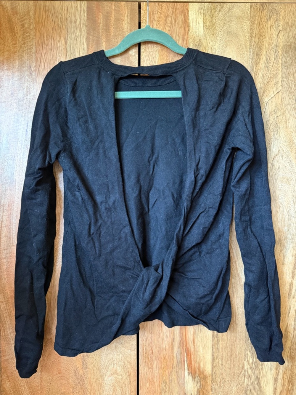 Fabletics Open Knot Back Top